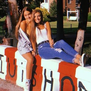 Forever 21 white bodysuit